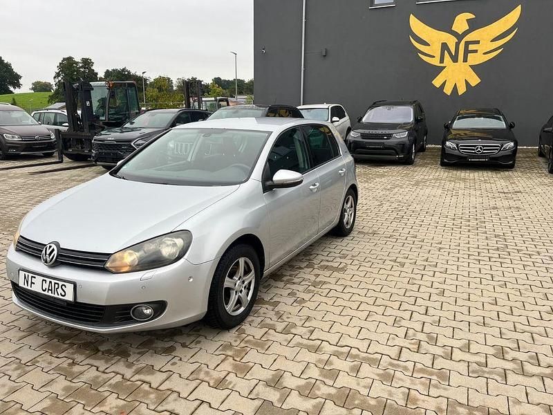 Reflexsilber Gebraucht 2010 VW Golf VI Comfortline Limousine | 3.990 € (Fairer Preis) - Bild 1/4