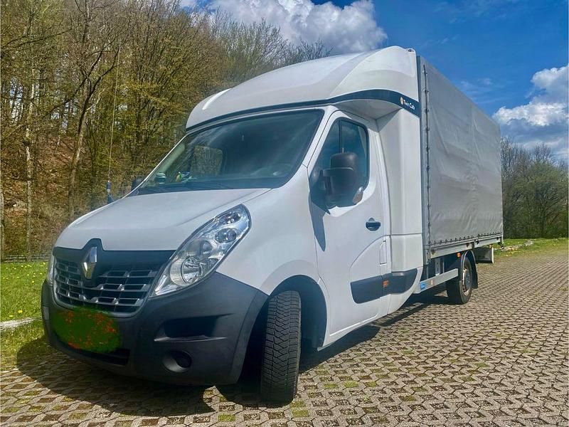 Gebraucht Renault Master 170 PS (125 kW) 2022 Weiß Van / Kleinbus
