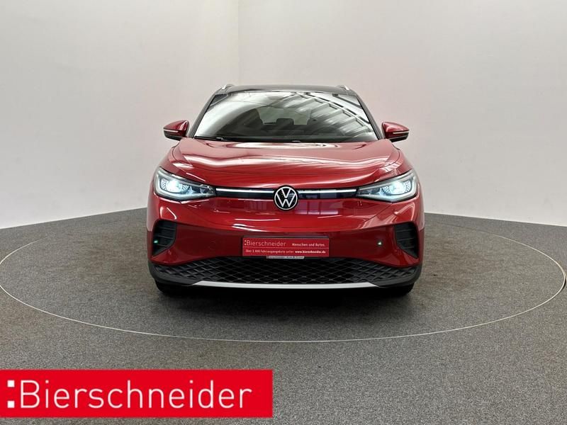 Gebraucht VW ID.4 Pro 150 kW (204 PS) 2022 Rot SUV