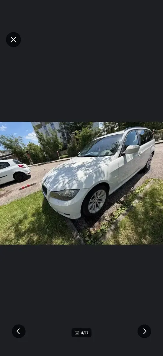 Gebraucht BMW 320 184 PS (135 kW) 2011 Weiß Kombi