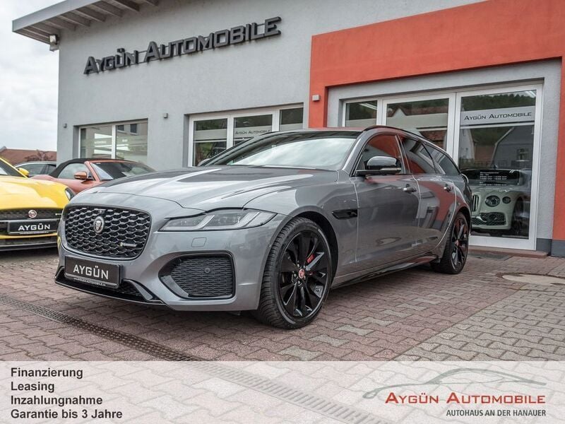 Eiger grey Gebraucht 2022 Jaguar XF Sportbrake R-Dynamic Kombi | 35.995 € (Fairer Preis) - Bild 1/4