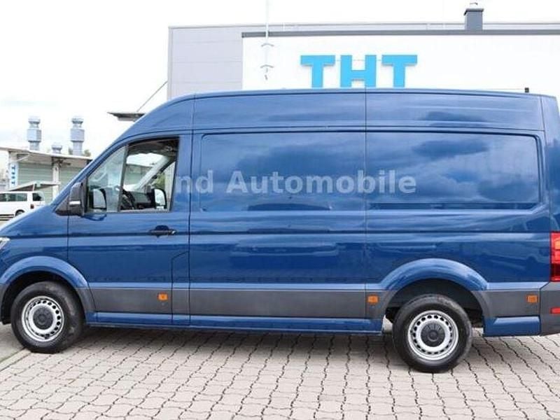 Gebraucht VW Crafter 140 PS (102 kW) 2021 Blau Van
