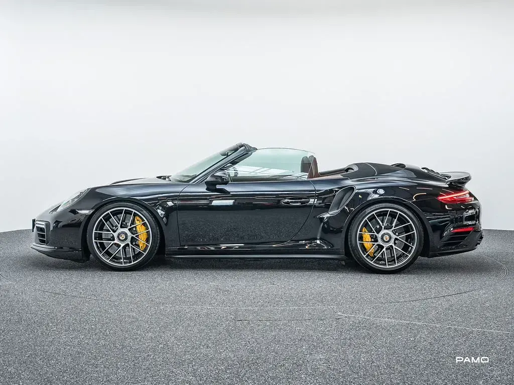 Begagnad Porsche 991 581 HK (427 kW) 2017 Svart Cab