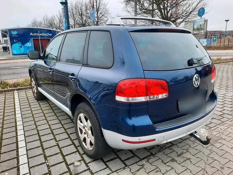 Gebraucht VW Touareg 2005 Blau SUV