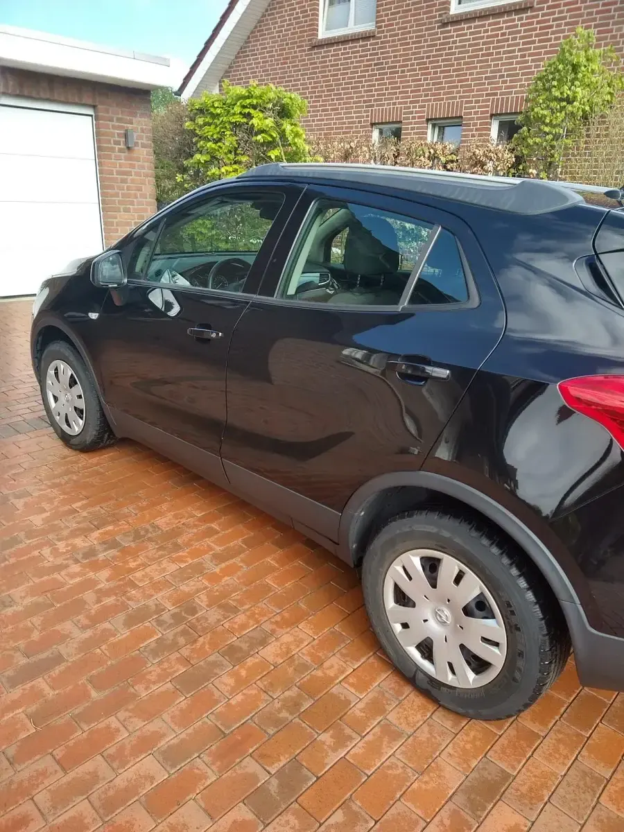 Gebraucht Opel Mokka X Selection 120 PS (88 kW) 2018 Schwarz SUV