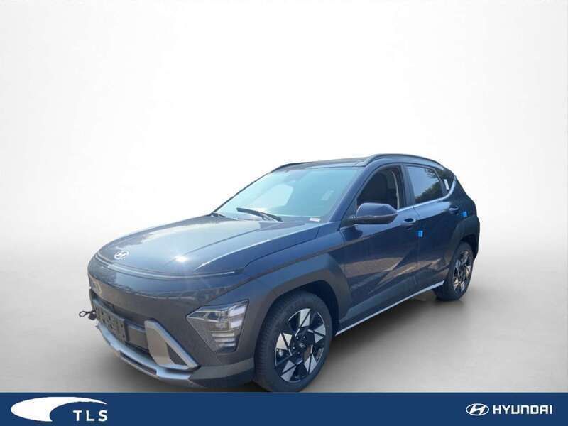 Denim blue Neu 2024 Hyundai Kona Prime SUV | 33.980 € (Fairer Preis) - Bild 1/4