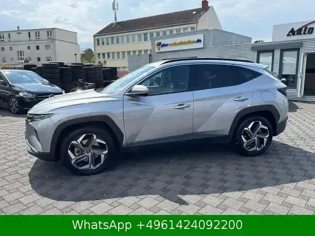 Gebraucht Hyundai Tucson Prime 265 PS (194 kW) 2023 Shimmering silver SUV