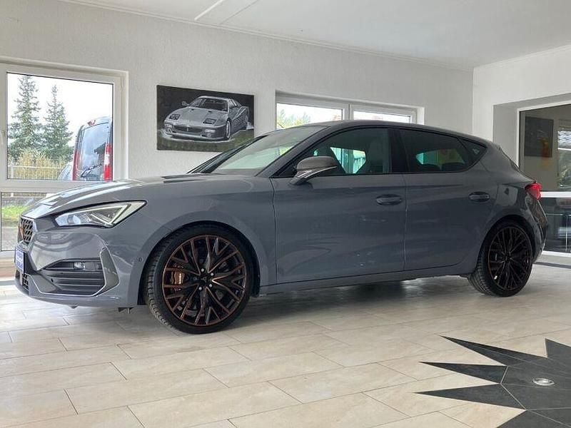 Gebraucht Cupra Leon VZ 310 PS (228 kW) 2022 Graphene grau Limousine