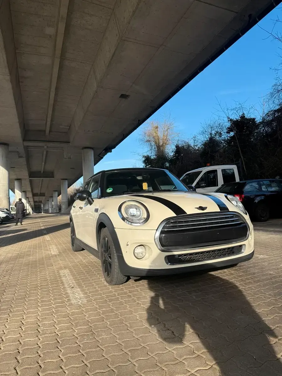 Gebraucht Mini Cooper 140 PS (102 kW) 2014 Beige Kleinwagen