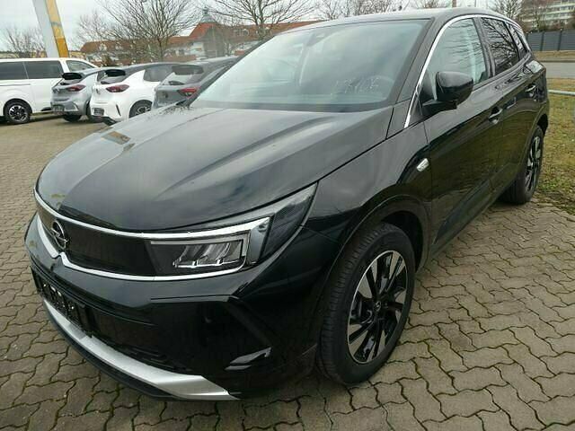 Gebraucht Opel Grandland X Elegance 131 PS (96 kW) 2024 Schwarz SUV