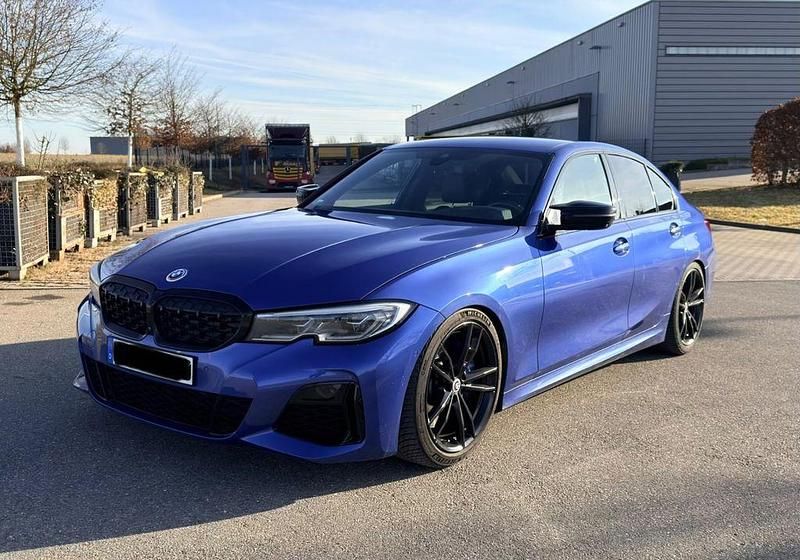 Blau Gebraucht 2019 BMW M340 M Sport Limousine | 41.000 € (Etwas zu teuer) - Bild 1/4