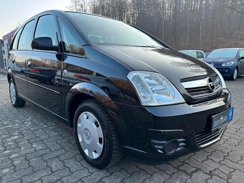Gebraucht Opel Meriva 90 PS (66 kW) 2010 Schwarz Van / Kleinbus