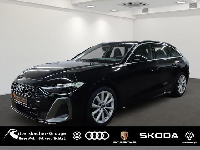 Mythosschwarz metallic Gebraucht 2025 Audi A5 Ambiente Coupé | 56.800 € (Guter Preis) - Bild 1/4