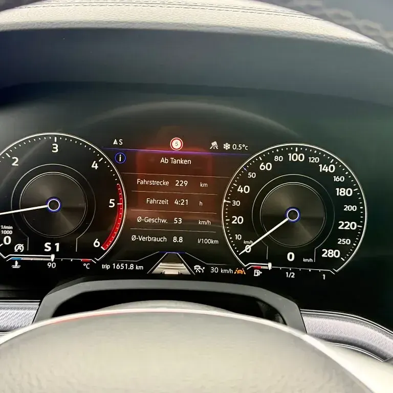 Gebraucht VW Touareg 286 PS (210 kW) 2019 Schwarz SUV