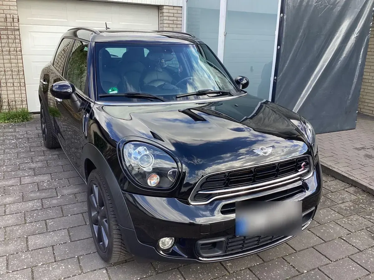 Gebraucht Mini Cooper S 190 PS (139 kW) 2014 Schwarz Kleinwagen