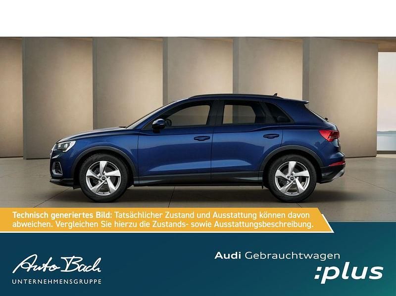 Second-hand Audi Q3 Advanced Plus 150 CP (110 kW) 2025 Albastru SUV