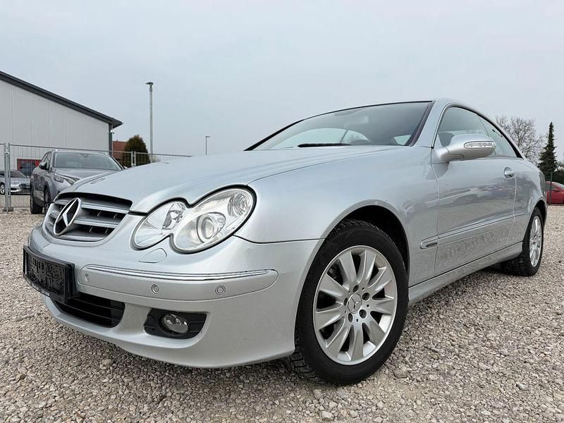 Gebraucht Mercedes CLK280 231 PS (169 kW) 2006 Silber Coupé