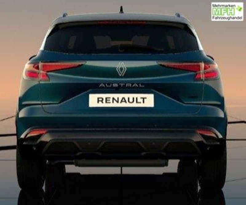 Gebraucht Renault Austral Techno 158 PS (116 kW) 2025 Südseeblau + blackpear... SUV
