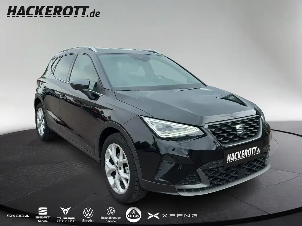 Gebraucht Seat Arona FR 116 PS (85 kW) 2024 Schwarz SUV