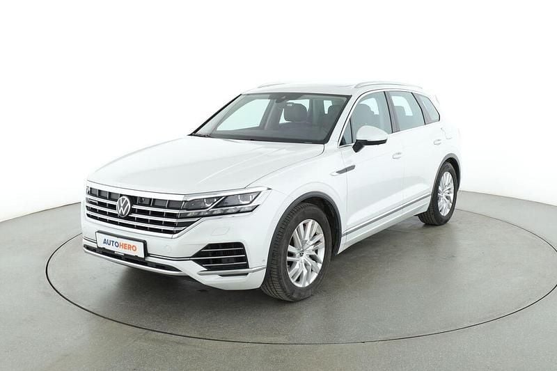 Gebraucht VW Touareg Elegance 2021 Weiß SUV