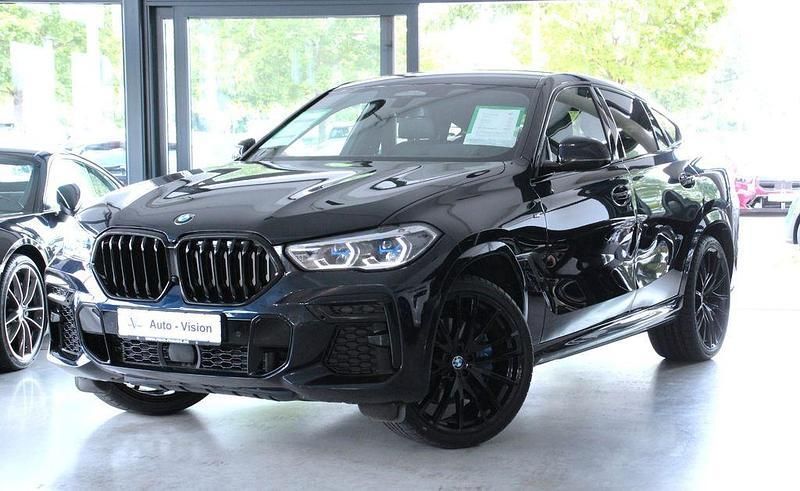 Schwarz Gebraucht 2022 BMW X6 M Sport SUV | 62.449 € (Guter Preis) - Bild 1/3