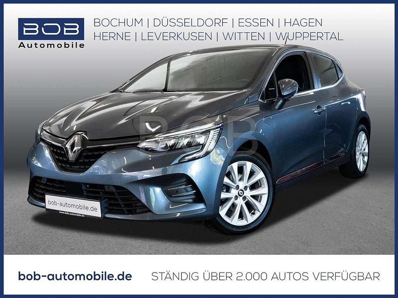 Grau Gebraucht 2022 Renault Clio V Intens Kleinwagen | 14.444 € (Fairer Preis) - Bild 1/3