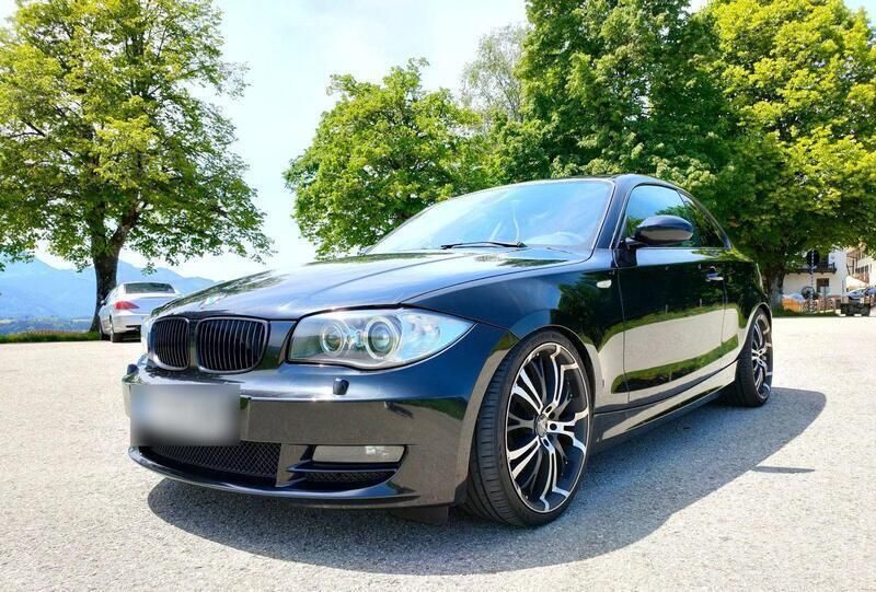 Schwarz Gebraucht 2008 BMW 123 Coupé Coupé | 14.500 € - Bild 1/4