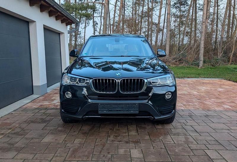 Gebraucht BMW X3 Performance 184 PS (135 kW) 2015 Schwarz SUV