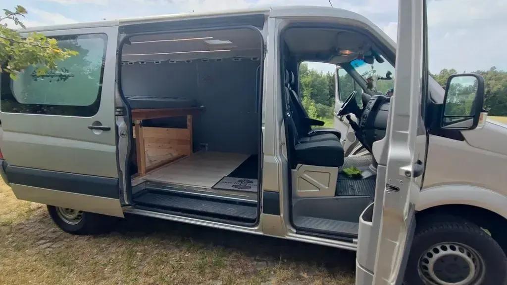Gebraucht VW Crafter 163 PS (119 kW) 2013 Silber Van