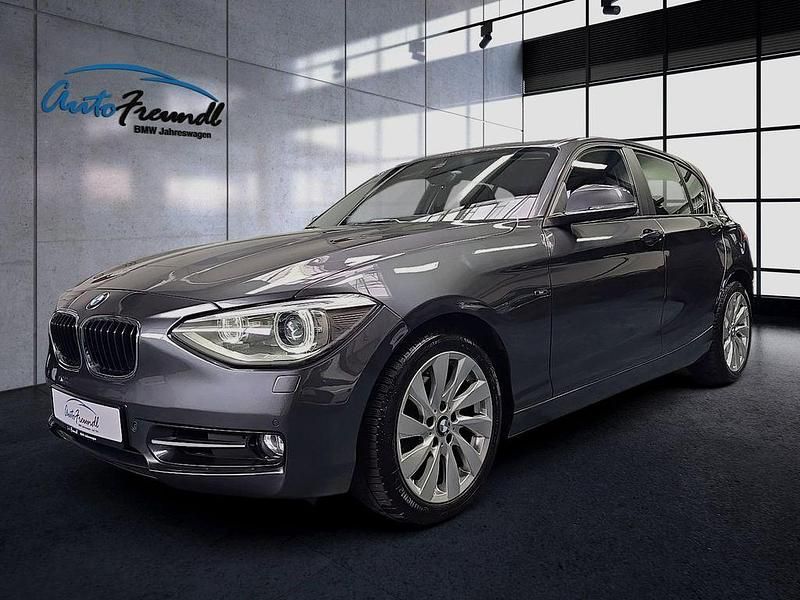 Gebraucht BMW 120 Sport Line 184 PS (135 kW) 2012 Grau Kleinwagen