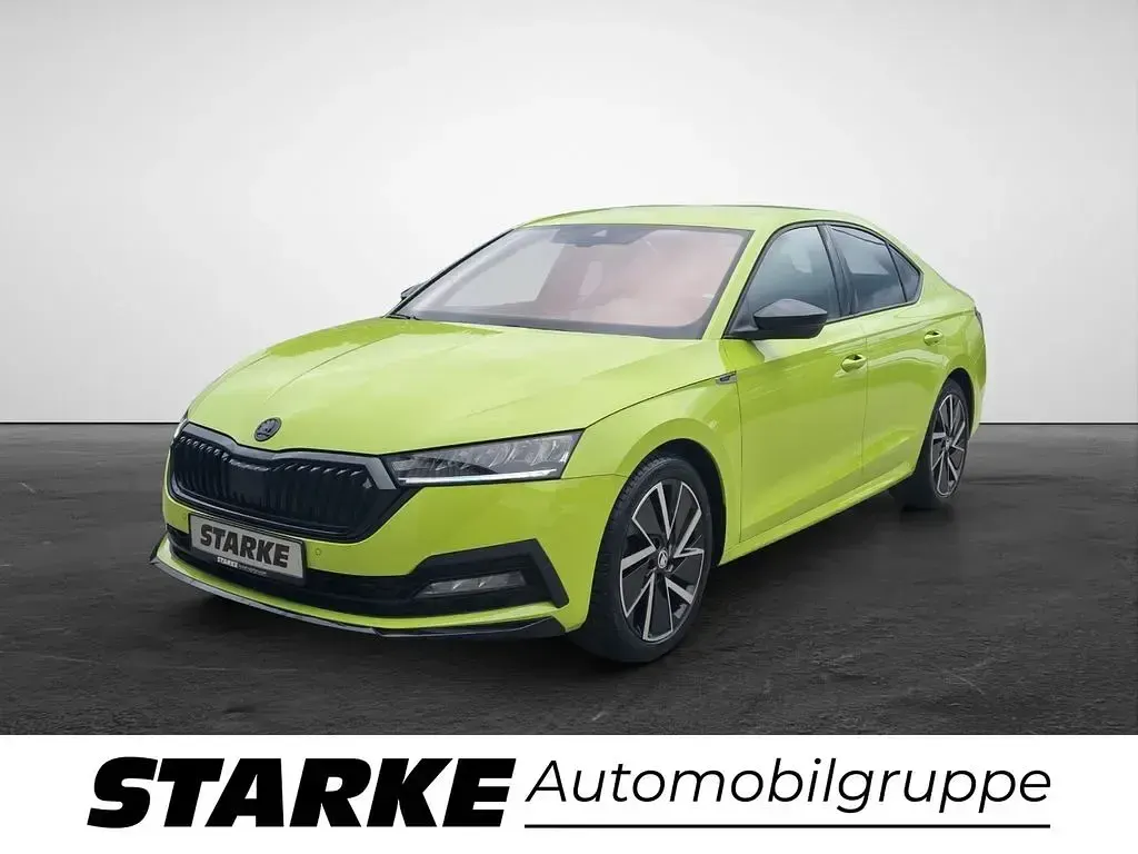 Gebraucht Skoda Octavia SportLine 150 PS (110 kW) 2023 Grün Limousine