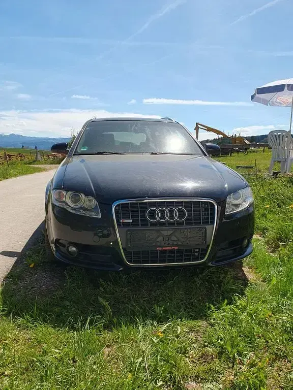 Usata Audi A4 Sport 232 CV (170 kW) 2007 Nero Station wagon