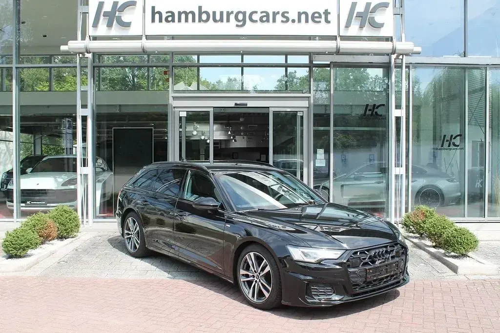 Gebraucht Audi A6 S-Line 204 PS (150 kW) 2024 Schwarz Kombi