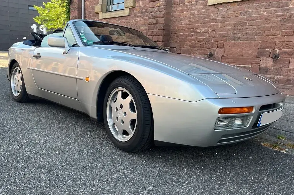 Gebraucht Porsche 944 S2 211 PS (155 kW) 1991 Silber Cabrio
