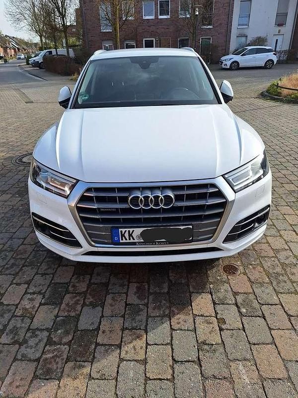 Gebraucht Audi Q5 S-Line 299 PS (219 kW) 2020 Weiß SUV