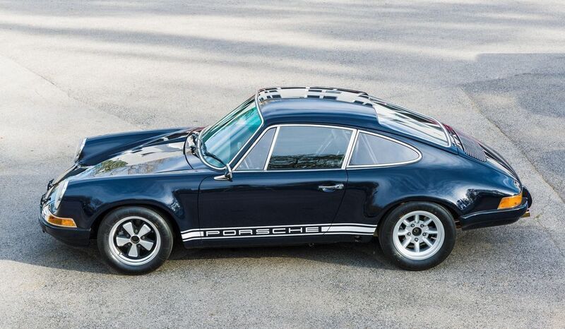 Gebraucht Porsche 911 260 PS (191 kW) 1971 Blau