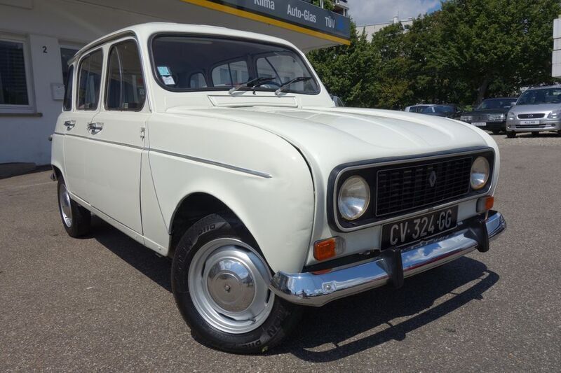 Gebraucht Renault R4 27 PS (19 kW) 1977 Weiß Kombi