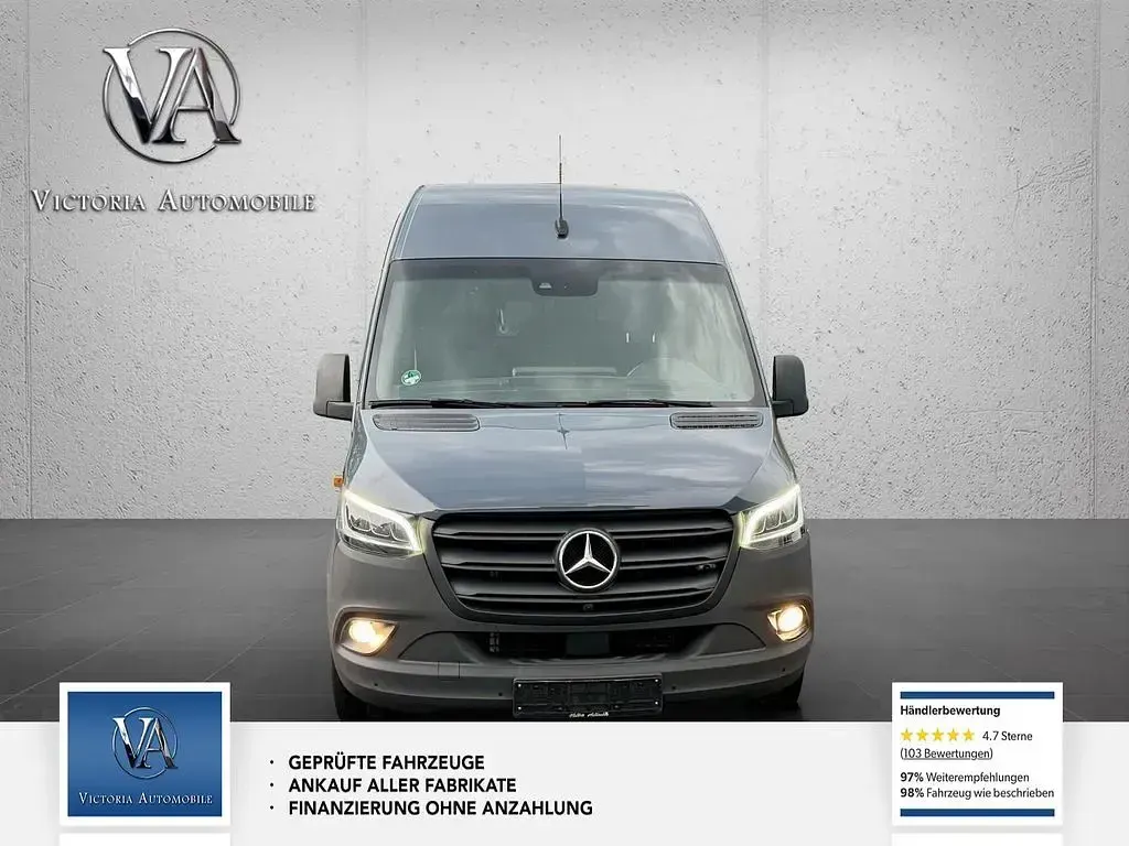 Gebraucht Mercedes Sprinter 150 PS (110 kW) 2022 Grau Van
