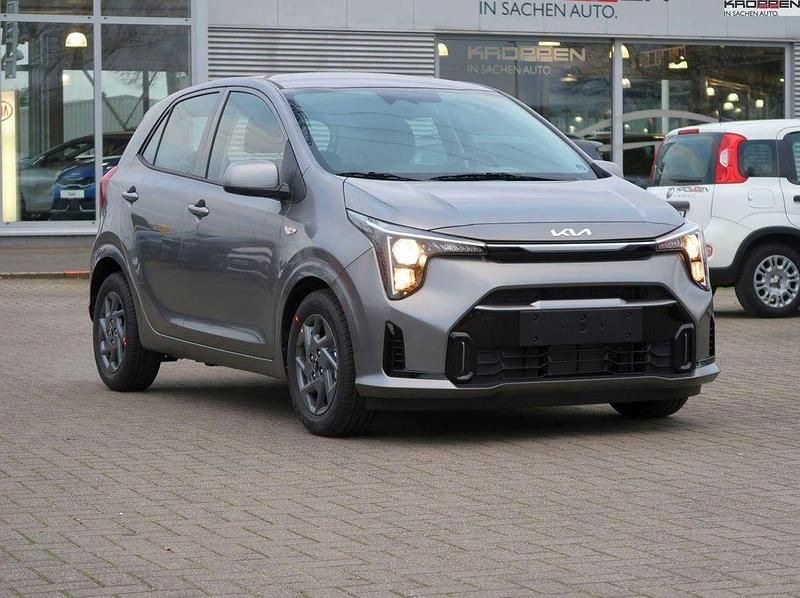 Neu Kia Picanto Vision 68 PS (50 kW) 2025 (m7g) astro grey m Kleinwagen