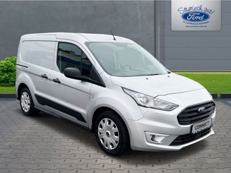 Gebraucht Ford Transit Trend 101 PS (74 kW) 2019 Silber (metallic) Van