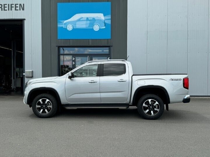 Gebraucht VW Amarok Style 205 PS (150 kW) 2023 Silber Abholung