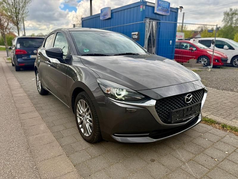 Gebraucht Mazda 2 Kizoku 90 PS (66 kW) 2021 Grau Kleinwagen