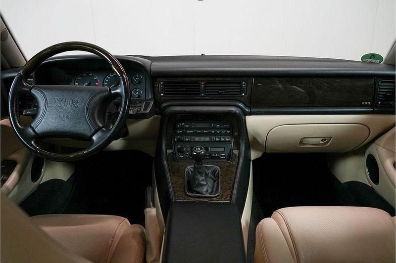 Gebraucht Jaguar XJR 370 PS (272 kW) 1995 Weiß Limousine