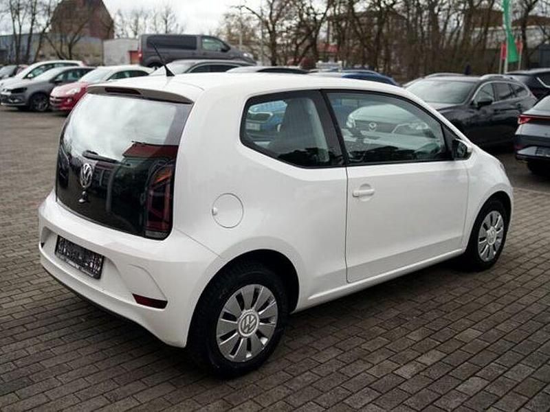 Gebraucht VW up! move up! 60 PS (44 kW) 2018 Weiß Kleinwagen