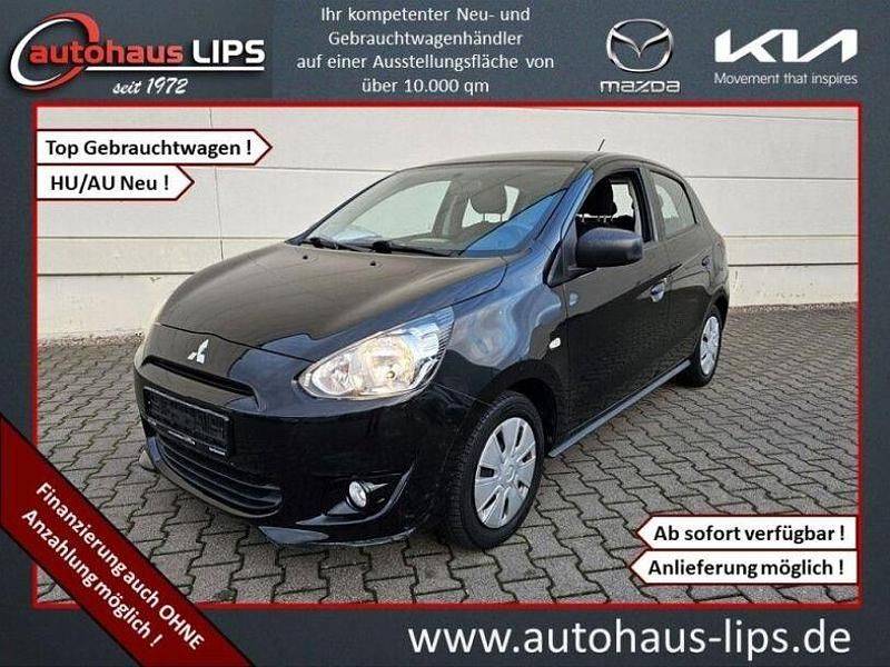 Magic schwarz perleffekt Gebraucht 2016 Mitsubishi Space Star Classic Collection Kleinwagen | 7.890 € (Teuer) - Bild 1/4