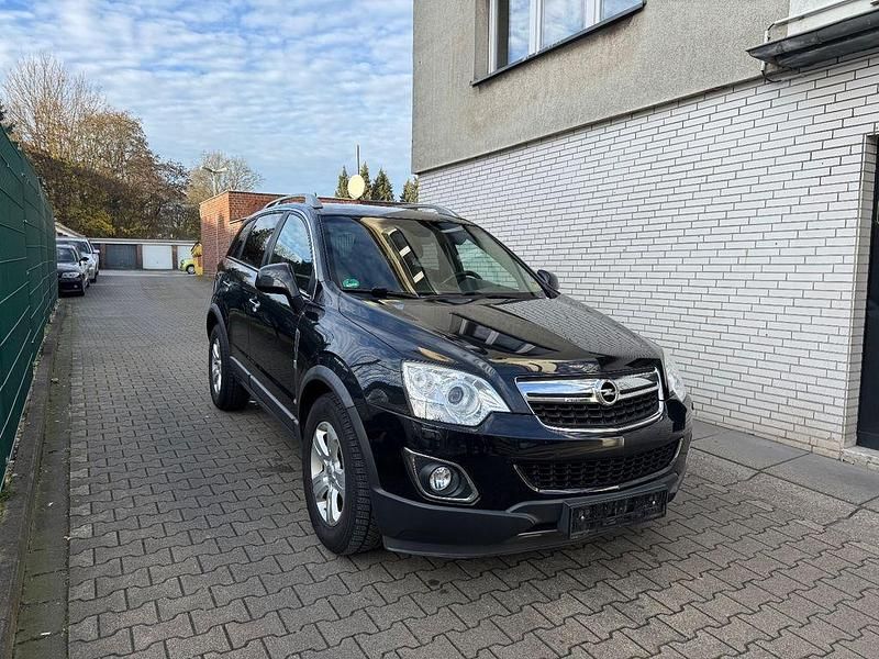 Schwarz Gebraucht 2011 Opel Antara Cosmo SUV | 6.199 € (Etwas zu teuer) - Bild 1/4