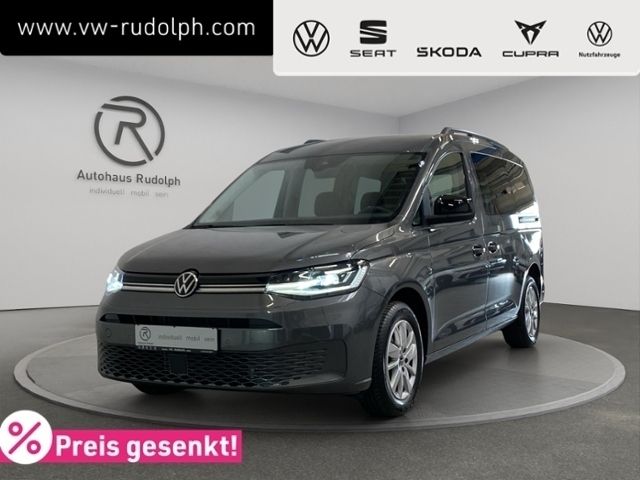 Indiumgrau metallic Gebraucht 2023 VW Caddy Maxi Life Van / Kleinbus | 31.950 € (Superpreis) - Bild 1/4