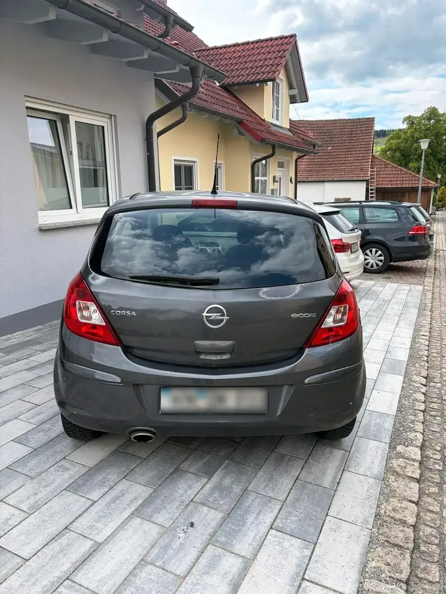 Gebraucht Opel Corsa 86 PS (63 kW) 2011 Grau Kleinwagen