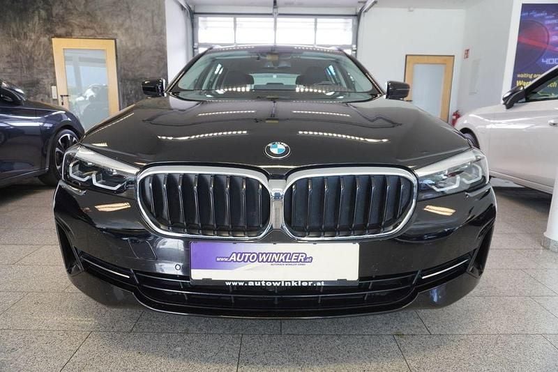 Gebraucht BMW 518 150 PS (110 kW) 2021 Schwarz Kombi