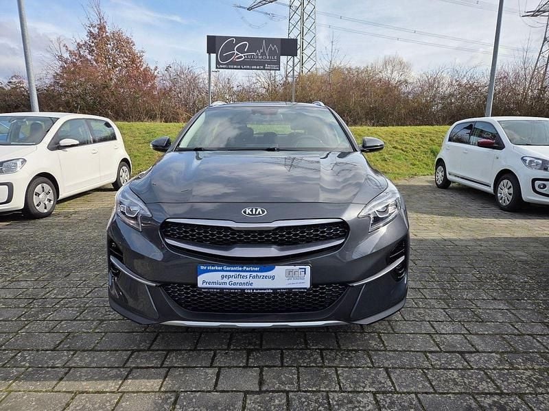 Second-hand Kia XCeed 140 CP (102 kW) 2020 Argintiu SUV